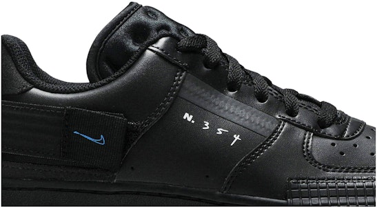 (JR) 나이키 에어 포스 1 타입 "블랙 포토 블루" BQ4793-002 Order (JR) 나이키 에어 포스 1 타입 "블랙 포토 블루" BQ4793-002