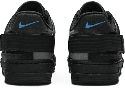 (JR) 나이키 에어 포스 1 타입 "블랙 포토 블루" BQ4793-002 Details for (JR) 나이키 에어 포스 1 타입 "블랙 포토 블루" BQ4793-002