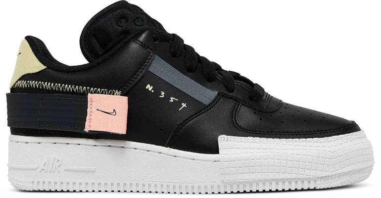Nike Air Force 1 Low Type 復古休閒 低筒 板鞋 GS 黑綠 Buy Nike Air Force 1 Low Type 復古休閒 低筒 板鞋 GS 黑綠