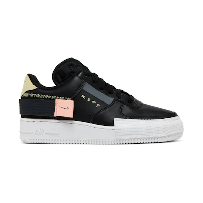 (Youth) Nike Air Force 1 Type 'Black Zinnia'