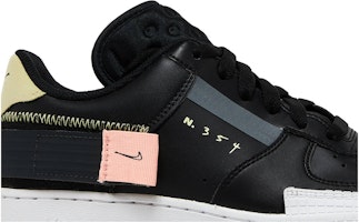 Nike Air Force 1 Low Type 復古休閒 低筒 板鞋 GS 黑綠 Order Nike Air Force 1 Low Type 復古休閒 低筒 板鞋 GS 黑綠