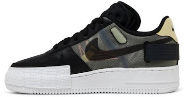 Nike Air Force 1 Low Type 復古休閒 低筒 板鞋 GS 黑綠 Lookbook Nike Air Force 1 Low Type 復古休閒 低筒 板鞋 GS 黑綠