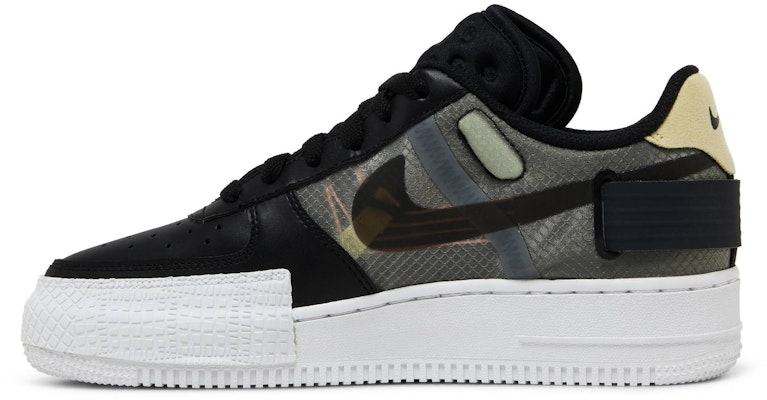 (Youth) Nike Air Force 1 Type 'Black Zinnia' BQ4793-001 Lookbook (Youth) Nike Air Force 1 Type 'Black Zinnia' BQ4793-001