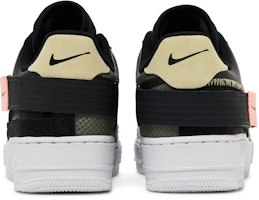 Nike Air Force 1 Low Type 復古休閒 低筒 板鞋 GS 黑綠 Details for Nike Air Force 1 Low Type 復古休閒 低筒 板鞋 GS 黑綠