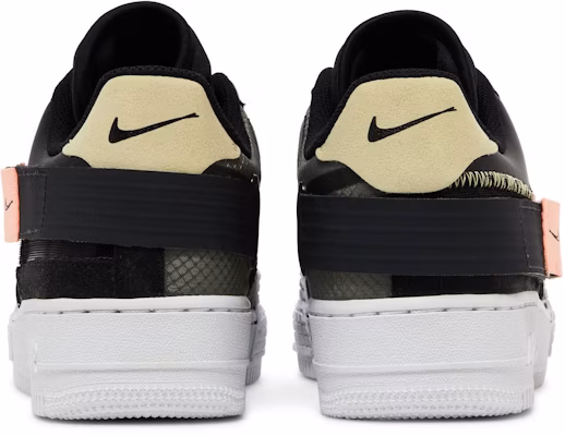(Youth) Nike Air Force 1 Type 'Black Zinnia' BQ4793-001 Details for (Youth) Nike Air Force 1 Type 'Black Zinnia' BQ4793-001