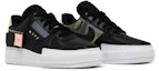 Cheap Nike Air Force 1 Low Type 復古休閒 低筒 板鞋 GS 黑綠