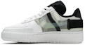 Lookbook (JR) Nike Air Force 1 Tipe 'Putih Hitam Volt' BQ4793-101