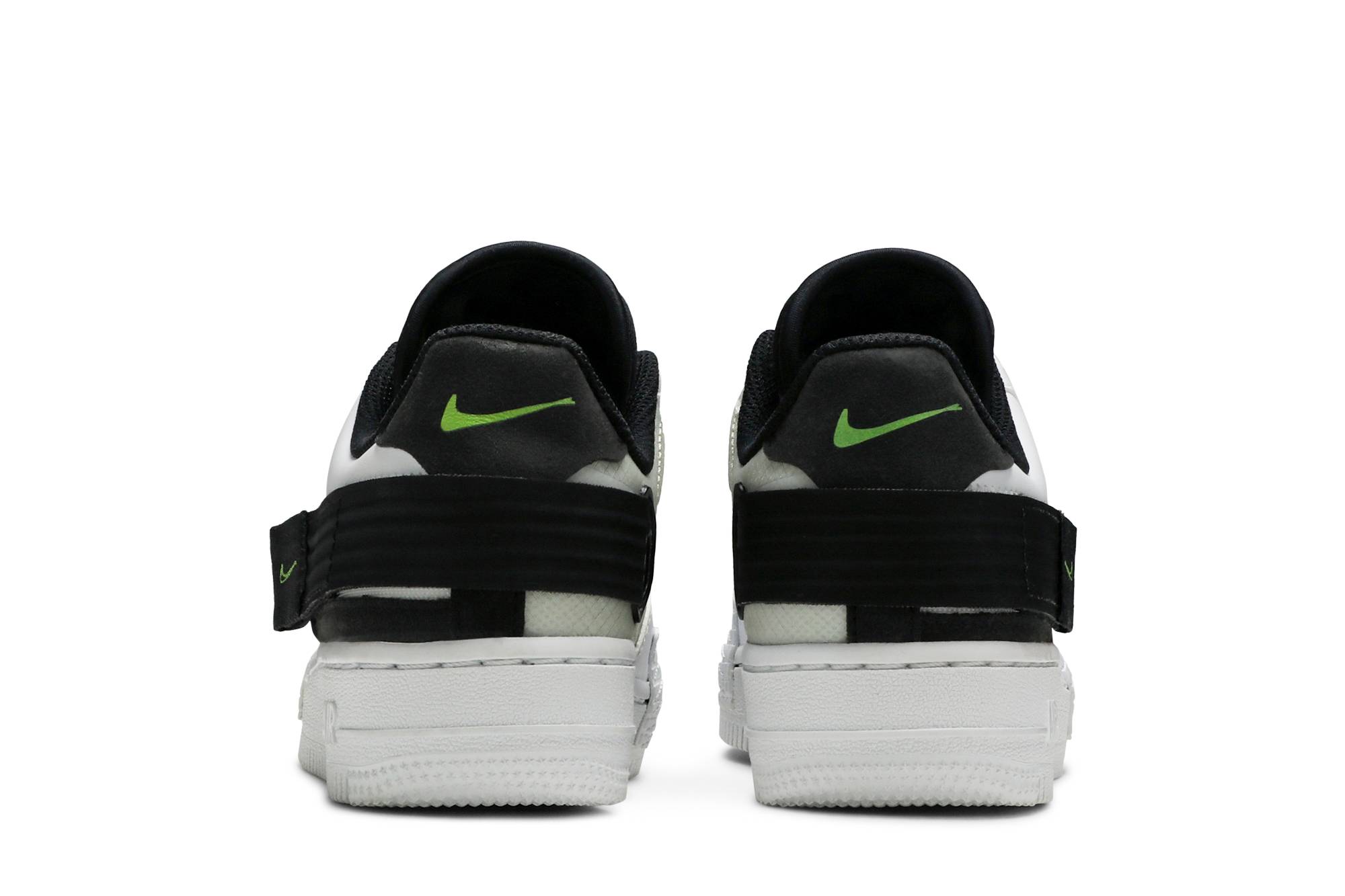 (Youth) Nike Air Force 1 Type 'White Black Volt' 圖 6