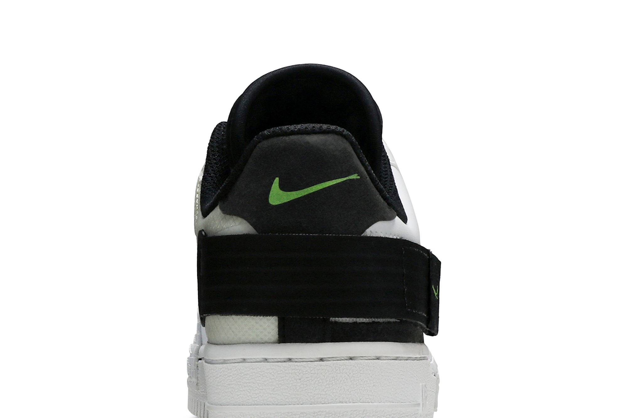 (Youth) Nike Air Force 1 Type 'White Black Volt' 圖 7