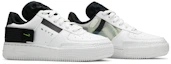 Cheap (JR) Nike Air Force 1 Tipe 'Putih Hitam Volt' BQ4793-101