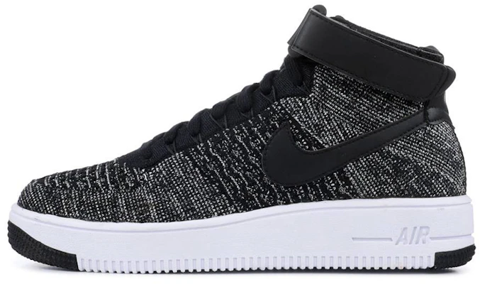(JR) Nike Air Force 1 Ultra Flyknit Mid ''Nero Bianco'' 862824-001 Buy (JR) Nike Air Force 1 Ultra Flyknit Mid ''Nero Bianco'' 862824-001