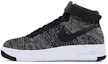Buy (JR) Nike Air Force 1 Ultra Flyknit Mid ''Nero Bianco'' 862824-001
