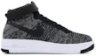 Order (JR) Nike Air Force 1 Ultra Flyknit Mid ''Nero Bianco'' 862824-001