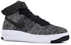 Lookbook (JR) Nike Air Force 1 Ultra Flyknit Mid ''Nero Bianco'' 862824-001