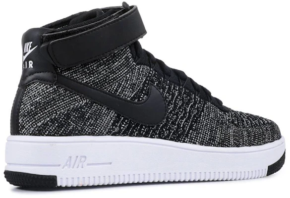 (JR) Nike Air Force 1 Ultra Flyknit Mid ''Nero Bianco'' 862824-001 Shop (JR) Nike Air Force 1 Ultra Flyknit Mid ''Nero Bianco'' 862824-001