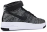 Shop (JR) Nike Air Force 1 Ultra Flyknit Mid ''Nero Bianco'' 862824-001