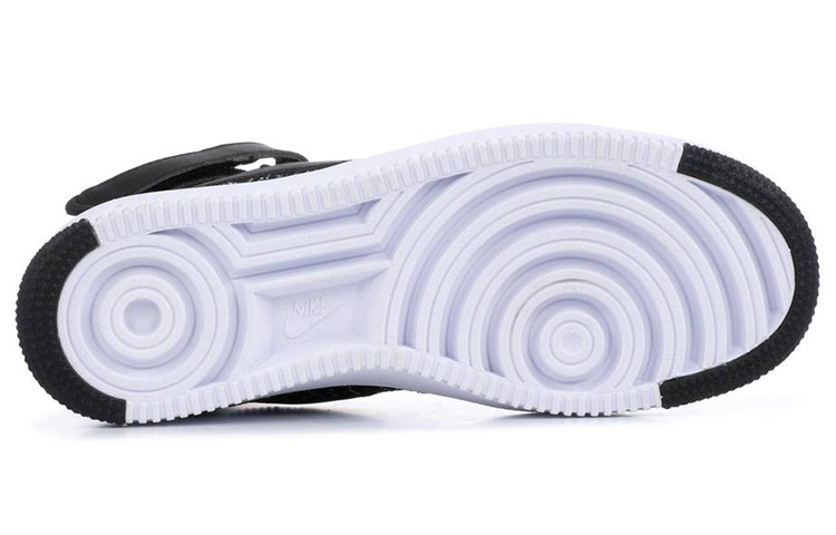 Purchase (JR) Nike Air Force 1 Ultra Flyknit Mid ''Nero Bianco'' 862824-001