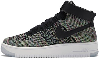 (Youth) Nike Air Force 1 Ultra Flyknit Mid 'Multi-Color' 862824-600 (Youth) Nike Air Force 1 Ultra Flyknit Mid 'Multi-Color' 862824-600