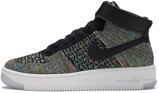 (JR) Nike Air Force 1 Ultra Flyknit Mid 'Multi-Warna' 862824-600 Buy (JR) Nike Air Force 1 Ultra Flyknit Mid 'Multi-Warna' 862824-600