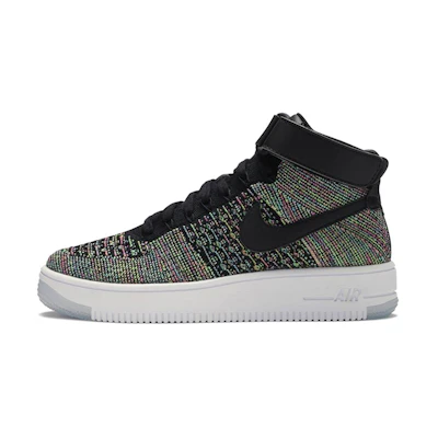 (Youth) Nike Air Force 1 Ultra Flyknit Mid 'Multi-Color'