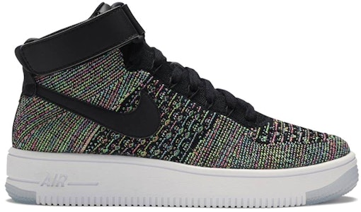 (JR) Nike Air Force 1 Ultra Flyknit Mid 'Multi-Warna' 862824-600 Order (JR) Nike Air Force 1 Ultra Flyknit Mid 'Multi-Warna' 862824-600