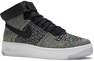 (JR) Nike Air Force 1 Ultra Flyknit Mid 'Warna-Warni' 862824-600 Lookbook (JR) Nike Air Force 1 Ultra Flyknit Mid 'Warna-Warni' 862824-600