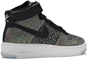 (JR) Nike Air Force 1 Ultra Flyknit Mid 'Warna-Warni' 862824-600 Shop (JR) Nike Air Force 1 Ultra Flyknit Mid 'Warna-Warni' 862824-600