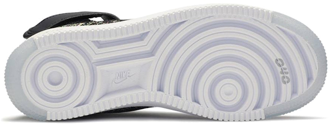 耐吉 Air Force 1 Mid Ultra Flyknit 中幫 板鞋 GS 黑彩編織 Purchase 耐吉 Air Force 1 Mid Ultra Flyknit 中幫 板鞋 GS 黑彩編織