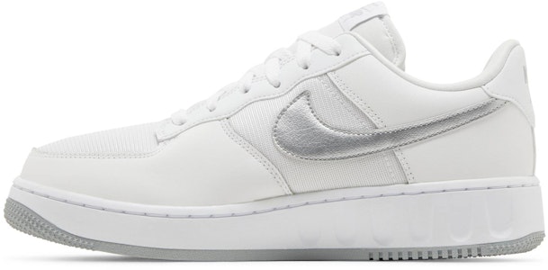 (JR) Nike Air Force 1 Unity 'Putih Perak' DQ6029-102 Lookbook (JR) Nike Air Force 1 Unity 'Putih Perak' DQ6029-102