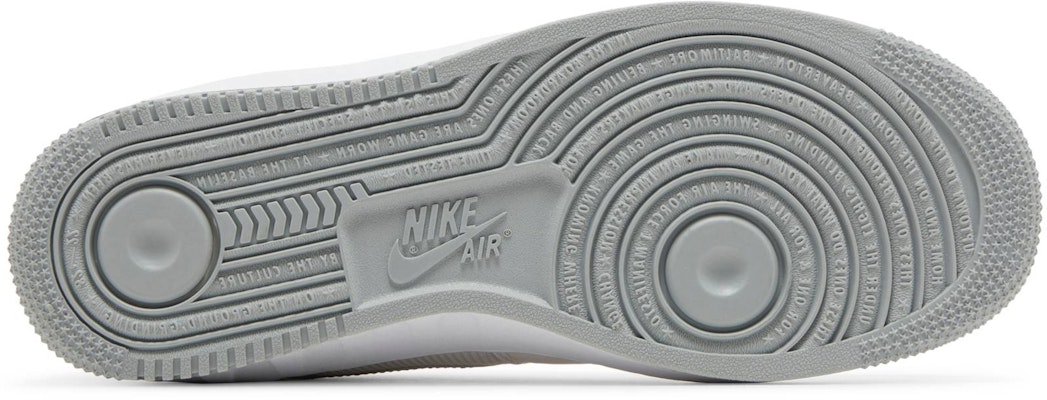 (JR) Nike Air Force 1 Unity 'Putih Perak' DQ6029-102 Shop (JR) Nike Air Force 1 Unity 'Putih Perak' DQ6029-102