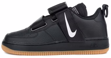 (JR) Nike Air Force 1 Utility 'Hitam Putih Gum' AJ6601-003 Buy (JR) Nike Air Force 1 Utility 'Hitam Putih Gum' AJ6601-003