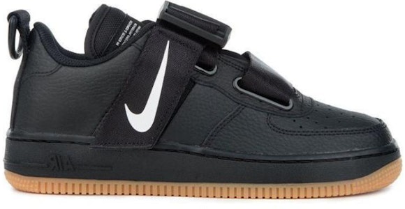 (JR) Nike Air Force 1 Utility 'Hitam Putih Gum' AJ6601-003 Order (JR) Nike Air Force 1 Utility 'Hitam Putih Gum' AJ6601-003