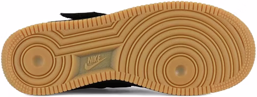 (JR) Nike Air Force 1 Utility 'Hitam Putih Gum' AJ6601-003 Purchase (JR) Nike Air Force 1 Utility 'Hitam Putih Gum' AJ6601-003