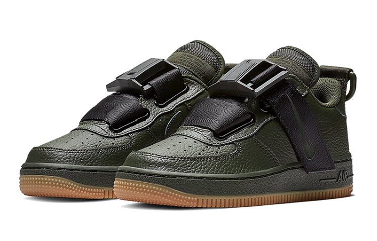 Lookbook (JR) 나이키 에어 포스 1 유틸리티 '세쿼이아' AJ6601-300