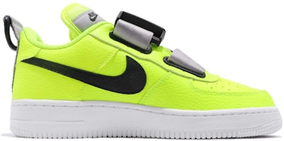 (JR) Nike Air Force 1 Utility 'Volt' – Zapatillas Deportivas Amarillas Flúor AJ6601-700 Order (JR) Nike Air Force 1 Utility 'Volt' – Zapatillas Deportivas Amarillas Flúor AJ6601-700