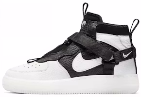 Nike Air Force 1 Mid Utility 奧利奧 復古 中幫 板鞋 GS 黑白 Buy Nike Air Force 1 Mid Utility 奧利奧 復古 中幫 板鞋 GS 黑白