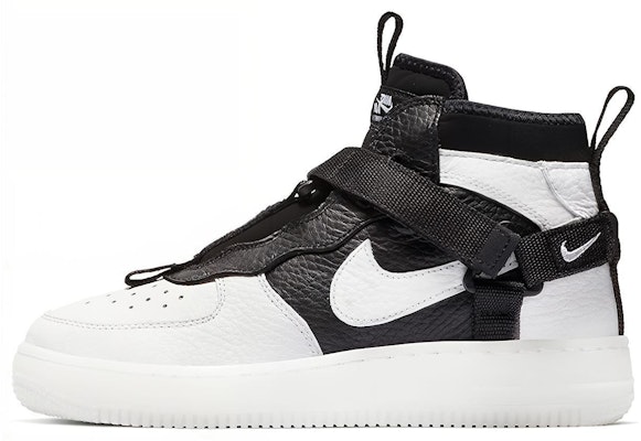 (JR) 耐克 Air Force 1 Utility Mid 'Ocra' 中帮运动鞋 AQ3693-100 Buy (JR) 耐克 Air Force 1 Utility Mid 'Ocra' 中帮运动鞋 AQ3693-100