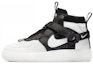 Buy (JR) 耐克 Air Force 1 Utility Mid 'Ocra' 中帮运动鞋 AQ3693-100