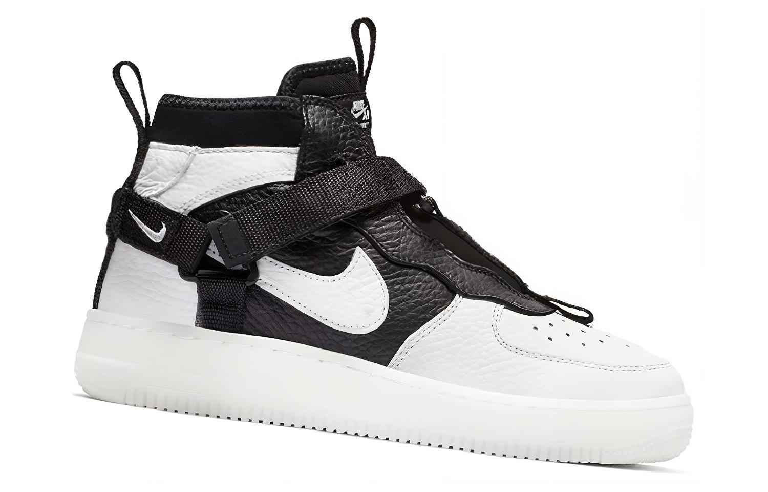 Order (JR) 耐克 Air Force 1 Utility Mid 'Ocra' 中帮运动鞋 AQ3693-100