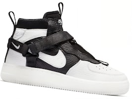 Nike Air Force 1 Mid Utility 奧利奧 復古 中幫 板鞋 GS 黑白 Order Nike Air Force 1 Mid Utility 奧利奧 復古 中幫 板鞋 GS 黑白