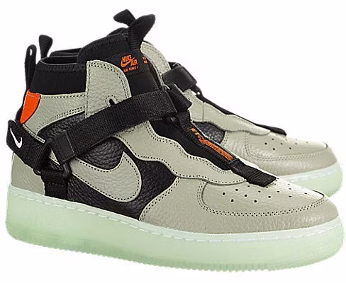 (JR) ナイキ エアフォース1 Utility ミッド "スプルースフォグ" AQ3693-300 Order (JR) ナイキ エアフォース1 Utility ミッド "スプルースフォグ" AQ3693-300