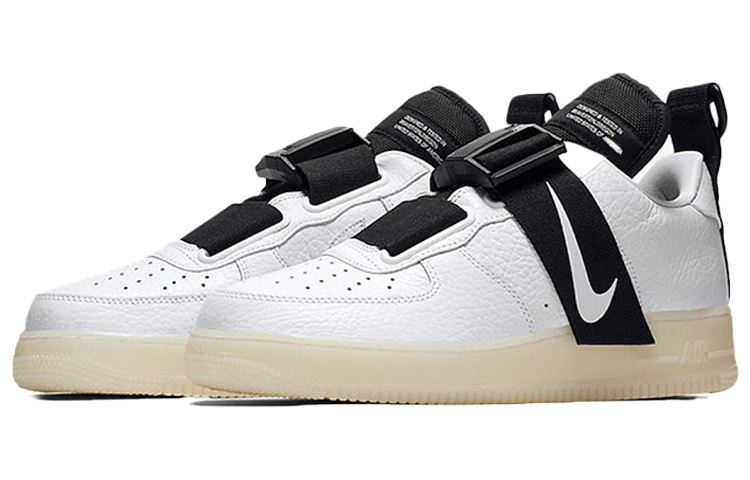 Lookbook (JR) 耐克空军一号实用QS '杀人鲸' AV7593-100