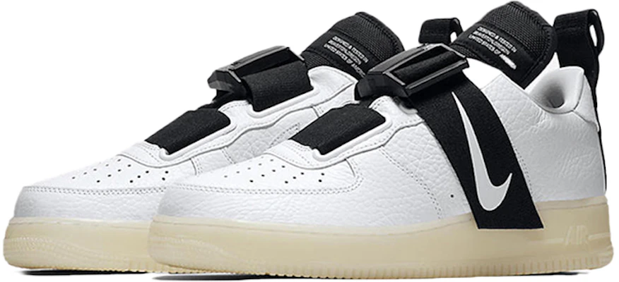 (JR) Nike Air Force 1 Utility QS 'Orca' Blanco y Negro AV7593-100 Lookbook (JR) Nike Air Force 1 Utility QS 'Orca' Blanco y Negro AV7593-100