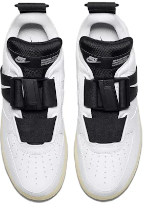 (JR) Nike Air Force 1 Utility QS 'Orca' Blanco y Negro AV7593-100 Shop (JR) Nike Air Force 1 Utility QS 'Orca' Blanco y Negro AV7593-100