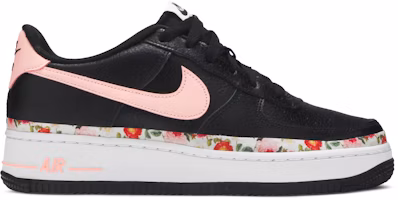 (Youth) Nike Air Force 1 Vintage Floral 'Pink Tint' BQ2501-001 (Youth) Nike Air Force 1 Vintage Floral 'Pink Tint' BQ2501-001