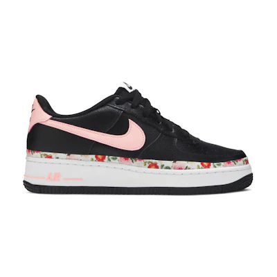 (Youth) Nike Air Force 1 Vintage Floral 'Pink Tint'