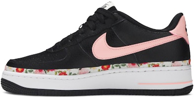(JR) Nike Air Force 1 Vintage Floral 'Pink Tint' Bunga Pink Retro BQ2501-001 Lookbook (JR) Nike Air Force 1 Vintage Floral 'Pink Tint' Bunga Pink Retro BQ2501-001