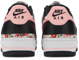 (JR) Nike Air Force 1 Vintage Floral 'Pink Tint' Bunga Pink Retro BQ2501-001 Details for (JR) Nike Air Force 1 Vintage Floral 'Pink Tint' Bunga Pink Retro BQ2501-001