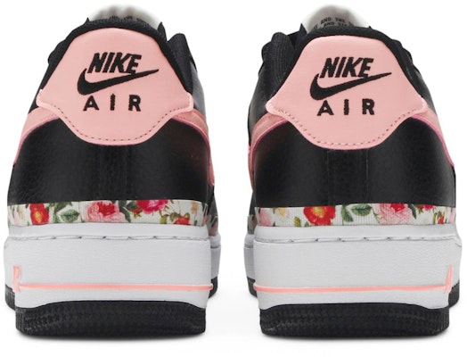 (JR) Nike Air Force 1 Vintage Floral 'Pink Tint' Bunga Pink Retro BQ2501-001 Details for (JR) Nike Air Force 1 Vintage Floral 'Pink Tint' Bunga Pink Retro BQ2501-001
