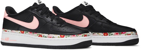 (JR) Nike Air Force 1 Vintage Floral 'Pink Tint' Bunga Pink Retro BQ2501-001 Cheap (JR) Nike Air Force 1 Vintage Floral 'Pink Tint' Bunga Pink Retro BQ2501-001